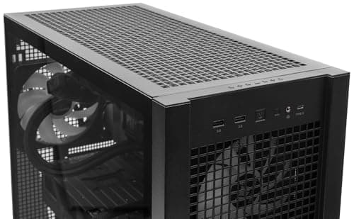 APC TUF GT302 - AMD Ryzen 9-9950X 16 core 4.3GHz - Radeon RX 9070 XT - 4TB NVMe SSD - 64GB DDR5-850W - Windows 11 Liquid Cooled Gaming Desktop PC WiFi RGB — view 4