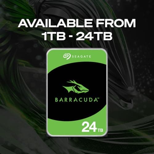 Seagate BarraCuda 4TB Internal Hard Drive HDD – 3.5 Inch Sata 6 Gb/s 5400 RPM 256MB Cache For Computer Desktop PC – Frustration Free Packaging ST4000DMZ04/DM004 — view 5