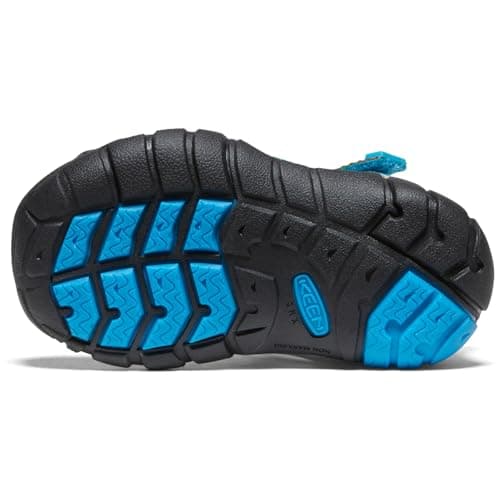 KEEN Toddler's Seacamp 2 CNX Closed Toe Sandal, Vivid Blue/Original Tie Dye, 7 T (Toddler's) US — view 5