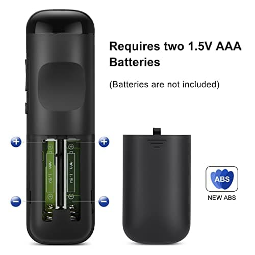 (Pack of 2) Replacement Remote Control Only for Roku TV, Compatible for TCL Roku/Hisense Roku/Onn Roku/Sharp Roku/Element Roku/Westinghouse Roku/Philips Roku Smart TVs (Not for Roku Stick and Box) — view 5
