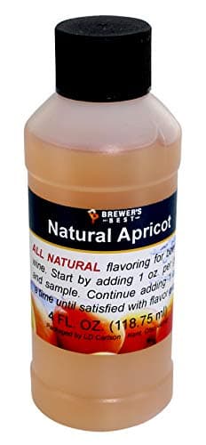 Brewer's Best Natural Beer and Wine Fruit Flavoring (Apricot)