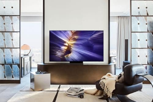 SAMSUNG 55-Inch OLED S90F 4K Smart TV, AI Gen 3 Processor, HDR+, 144Hz, Laser Slim Design, Q-Symphony, AI Game Mode, Game Hub, FreeSync Premium Pro - [QN55S90FAEXZC] [Canada] (2025) — view 5