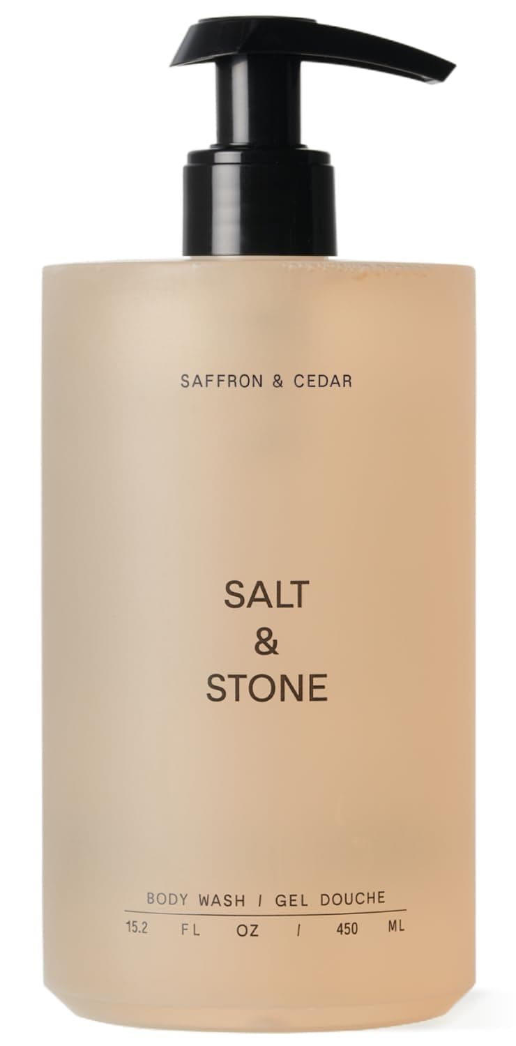 Salt & Stone Body Wash with Antioxidants for Deep Moisture | For Women & Men, Sulfate, Paraben, & Dye Free, Leaving Skin Soft and Hydrated — view 11