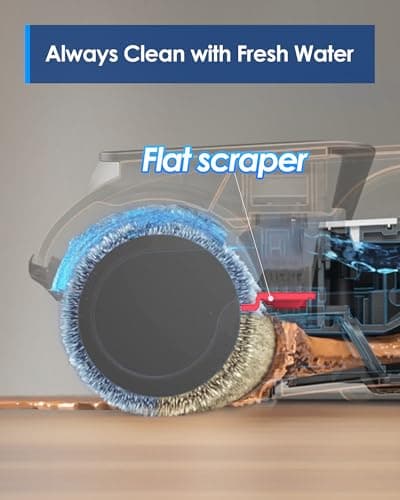 Tineco iFLOOR 5 Breeze Complete Wet Dry Vacuum Cordless Floor Washer, One-Step Cleaning for Hard Floors, Edge Clean, Auto Self-Cleaning, Lightweight & Cordless Design — view 2