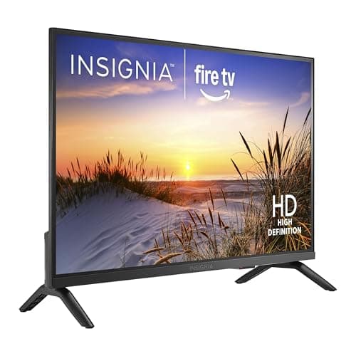 INSIGNIA 24” Class F20 Series LED HD Smart Fire TV, Voice Remote with Alexa, Free & Live TV — view 2