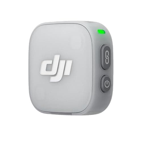 DJI Mic Mini 2 Transmitter, Wireless Mini Mic, Vlogging Microphone, Bluetooth Microphone, Ultralight, 8h Operating Time, Power Saving, Noise Cancelling, Streaming — view 3