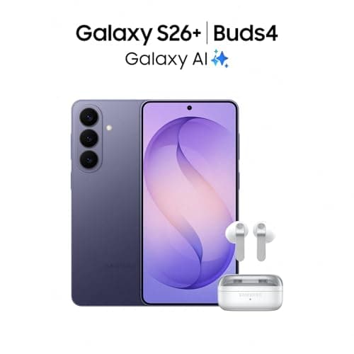 Samsung Galaxy S26+ 5G - Black, 256GB (CAD Version & Warranty, Unlocked) - 6.7" Privacy Display, Snapdragon 8 Elite Gen5, 50MP, Photo Assist with Galaxy AI - Financing Available — view 4
