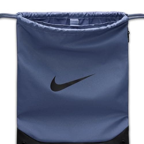 Nike Brasilia Drawstring, Diffused Blue/Black/Black, MISC — view 2