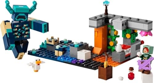 LEGO Minecraft The Warden Encounter Kids Toy - Collectible Building Set for Boys and Girls 7+- with Silent Ranger Minifigure - Great Birthday Gift for Gamers and Kids Who Love Minecraft Toys - 21274 — view 3