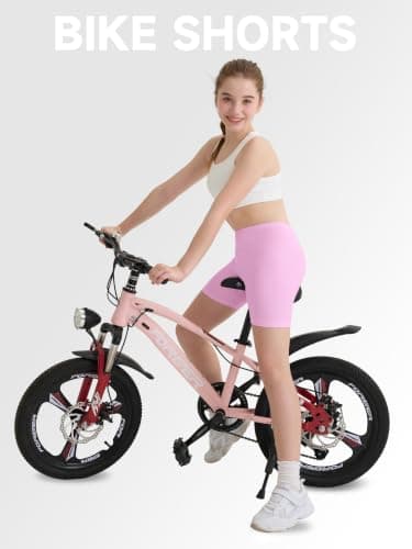 FEOEOR 6 Pack Girls Bike Shorts Cartwheel Toddler Biker Under Dress Dance Multi-Color Kids Shorts Girls Clothes Mixed Color A 5-6Y — view 4