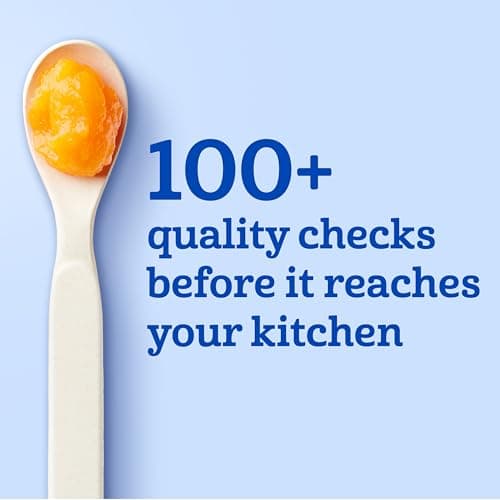 Gerber Stage 2 Baby Food, Beef and Gravy Jar, Baby Food Meat Puree, Baby Mealtime, Baby Puree Jars Glass, 10-Pack — view 3