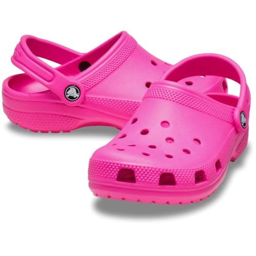 Crocs Kids Unisex Classic Clogs (Toddler) Pink Crush 10 Medium — view 2