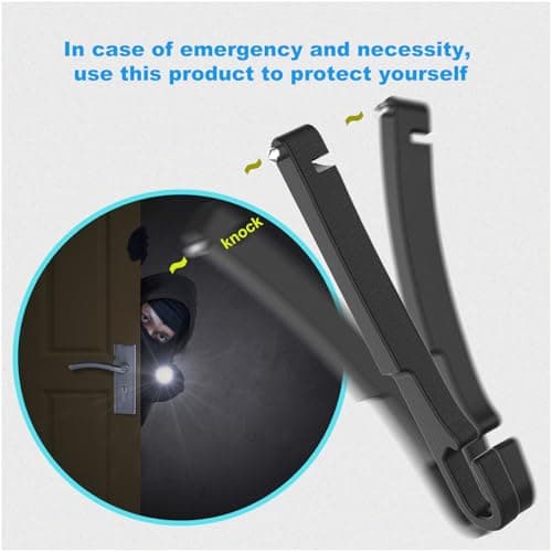 Bigger Solutions Car Seat Gap 2pk Filler with Storage, Hook & Emergency Glass Breaker — view 5