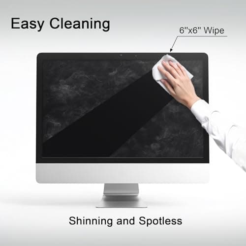 ARCHXX Screen Wipes for Electronics, 240 Count 6"x6" Pre-Moistened Screen Cleaner for Screens, Computer,Laptop,Tablet,Phone,Monitor,Car Screen Cleaner, Lens Wipes Individually Wrapped — view 2