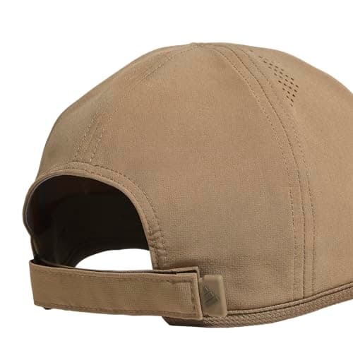 adidas Men's Superlite Hat – Lightweight Moisture-Wicking Cap for Workout and Training, Khaki Six/Cargo Brown/3, OSFA