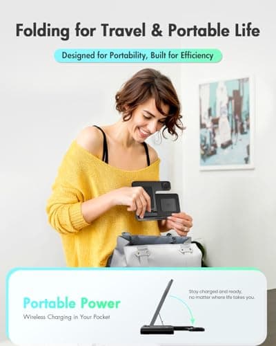 GETPALS Wireless Charger iPhone Charging Station for Apple Multiple Devices — view 7