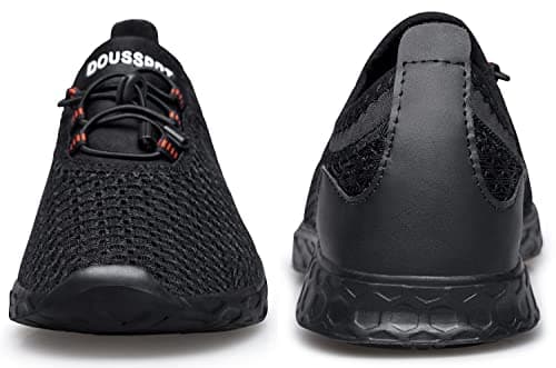 DOUSSPRT Men's Water Shoes Quick Drying Sports Aqua Shoes AllBlack Size 10.5 — view 7