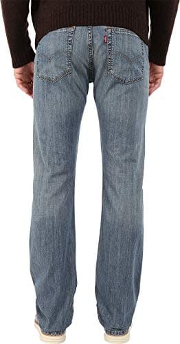 Levi's Men's 527 Slim Bootcut Fit Jeans, Medium Chipped, 32W x 32L — view 2