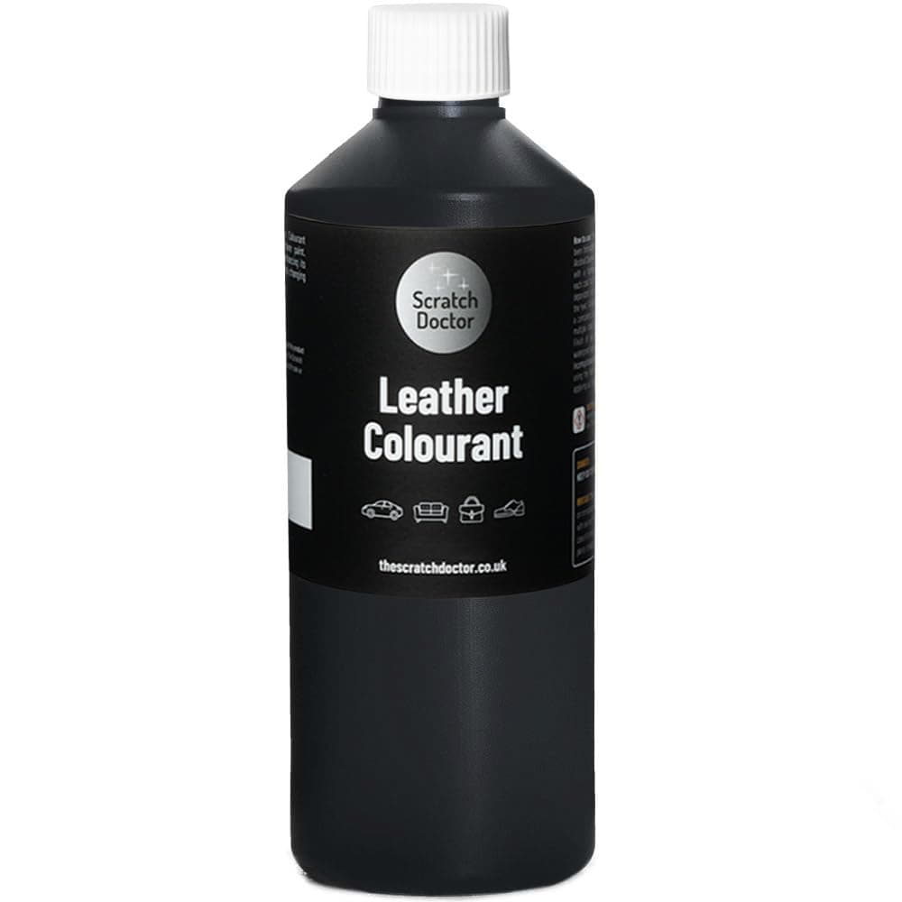Scratch Doctor Leather Colourant Restore & Repair Leather Faux Vinyl Paint for Furniture Sofas Car Seats Shoes Handbags (Black, 500ml) — view 19