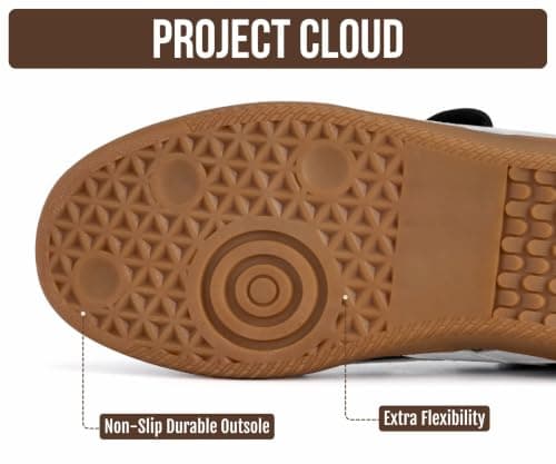 Project Cloud Mary Jane Shoes, Non-Slip Fashion Sneakers for Women (Spring) — view 3