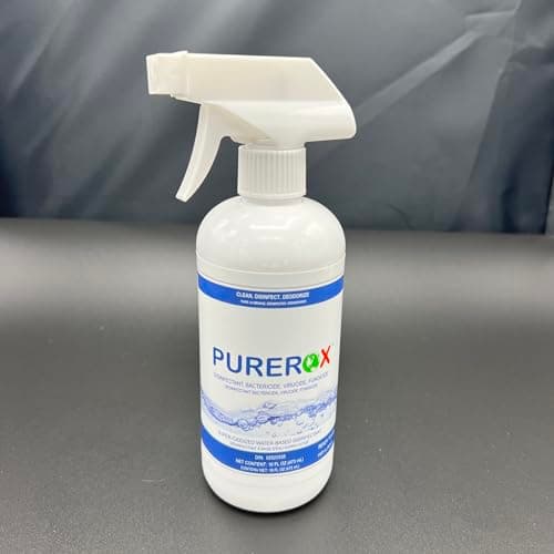 PUREROX disinfectant (16oz, 2pk) Eliminate viruses Norovirus, MRSA, Athlete Foot Fungus, Bacteria. Hospital Grade. Safe for Use Anywhere. No residue. No Rinse. Suitable for All Surfaces.… — view 6