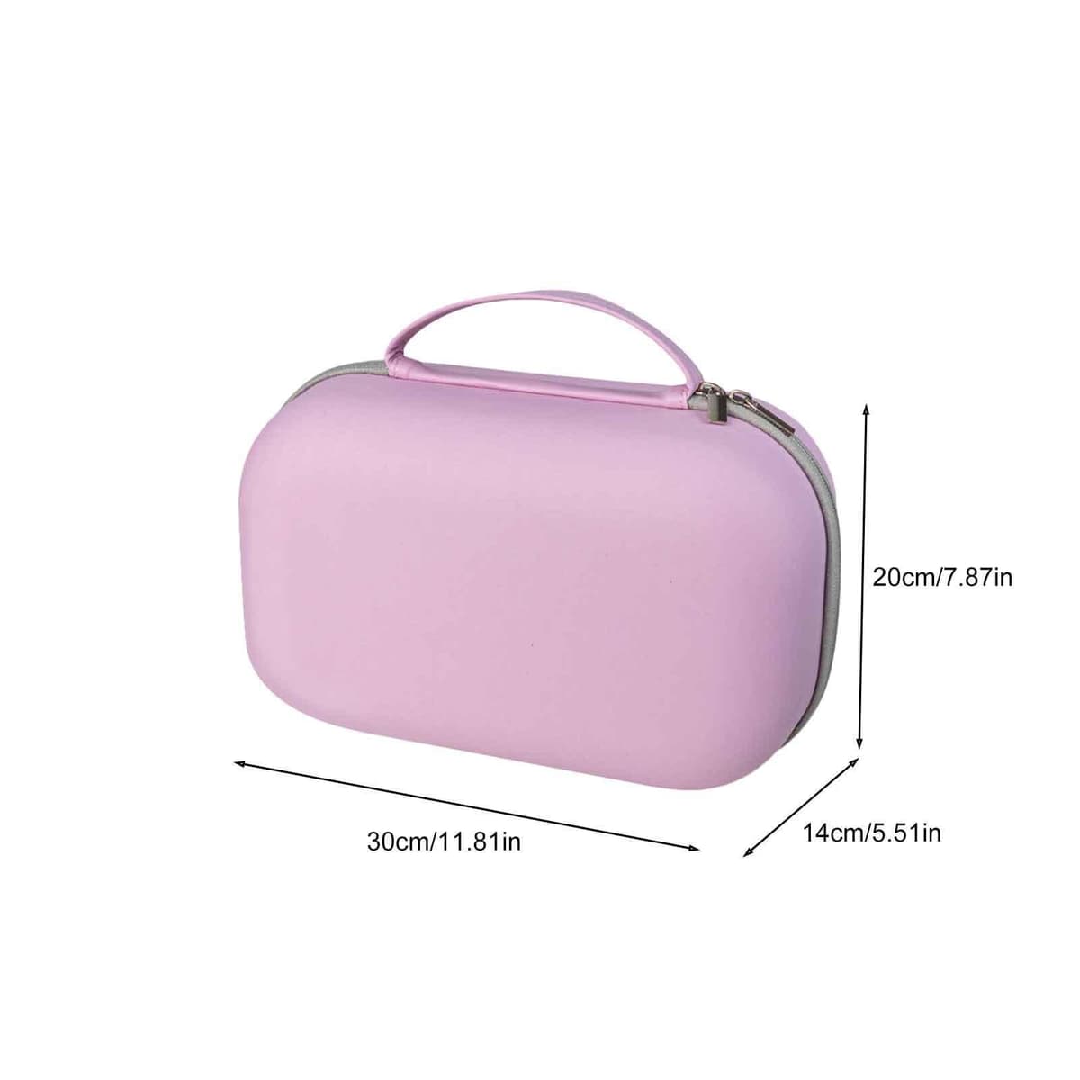 Breast Pump Travel Bag, Breast Pump Storage Bag, EVA Hard Shel Pumps Storage Case for Travel Daycare Hospital Nursing Family Commuting Picnic — view 7