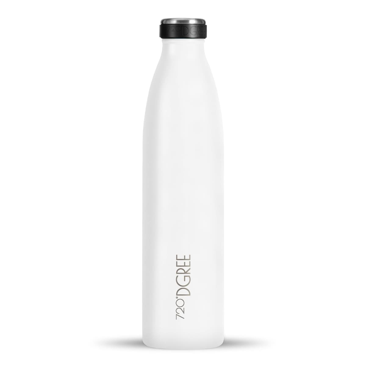 720°DGREE Botella Agua Acero Inoxidable “milkyBottle“ – 1litro - Sin BPA Free, Antigoteo y Prueba de Fugas - Frasco térmico, Cantimplora Aislada - Bebida con Gas, Deporte, Escuela, Gimnasio Exteriore — view 40
