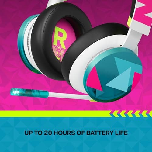 Xbox Wireless Gaming Headset | Forza Horizon 6 Limited Edition | Over Ear Headphones | Spatial Audio with Dolby Atmos | Console, PC, and Cloud Devices — view 3