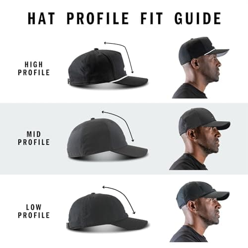adidas Men's Superlite Hat – Lightweight Athletic Running Cap for Workouts, Black/1.0, OSFA — view 3