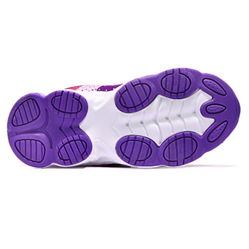 MAYZERO Kids Tennis Shoes Breathable Running Shoes Lightweight Athletic Shoes Walking Shoes Fashion Sneakers for Boys and Girls — view 4