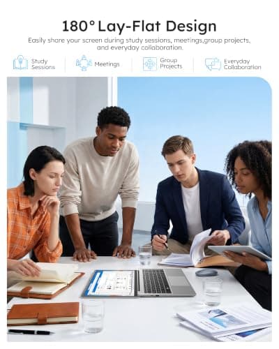 Amzboy 15.6” Windows 11 Laptop, N4020 CPU, 4GB RAM, 128GB eMMC, FHD Display — view 4