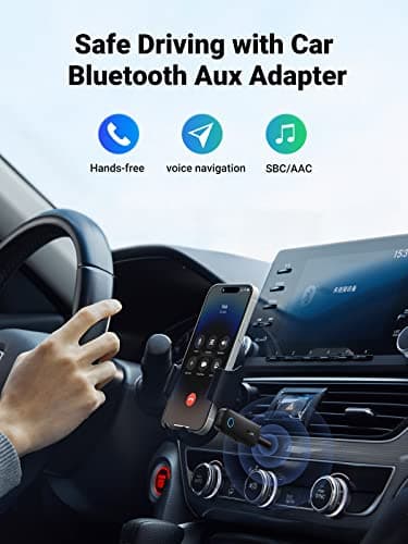 UGREEN Bluetooth 5.4 Transmitter and Receiver, 3.5mm Bluetooth Aux Adapter — view 2