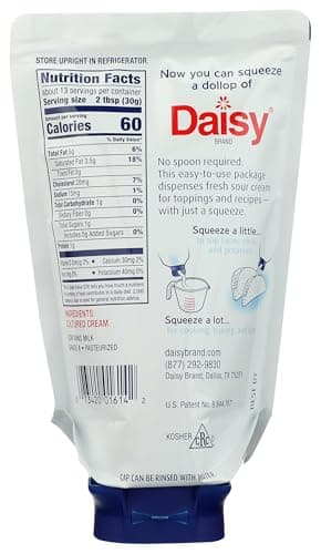 Daisy, Sour Cream Pouch, 14 Ounce