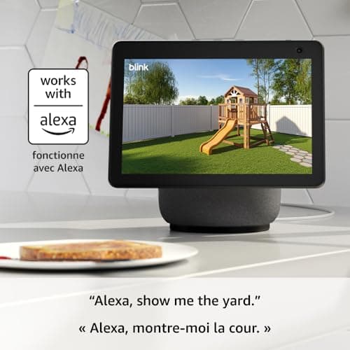 Blink Outdoor 4 – Wireless smart security camera, two-year battery life, 1080p HD day and infrared night live view, two-way talk. Sync Module Core included – 1 camera system — view 4