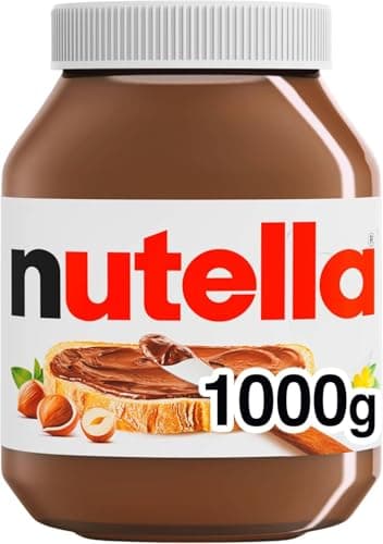 NUTELLA Hazelnut Spread with Cocoa for Breakfast - Bulk 1 Kilogram Jar — view 3