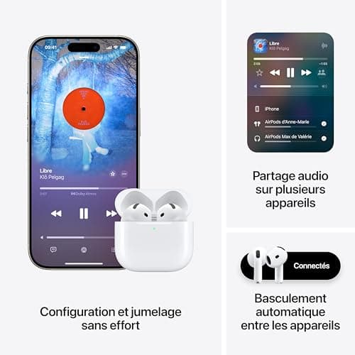 Apple AirPods 4 ​​​​​​​ + AppleCare+ — view 4