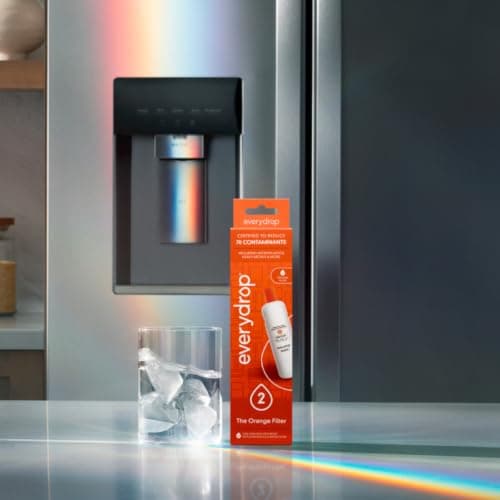 everydrop by Whirlpool Ice and Water Refrigerator Filter 2, EDR2RXD1, Single-Pack — view 8