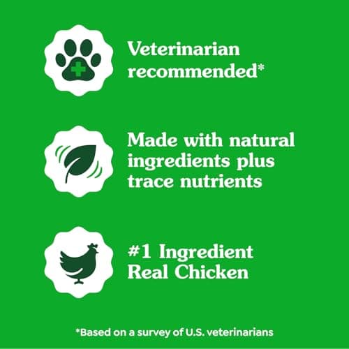 GREENIES Feline SMARTBITES Cat Treats Natural Dental Care, Chicken Flavour, 2.1oz Pouch — view 2