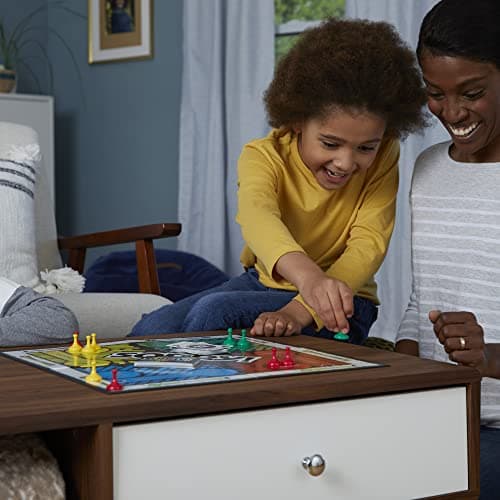 Sorry! Board Game for Kids Ages 6 and Up; Classic Hasbro Board Game; Each Player Gets 4 Pawns; Family Game — view 5
