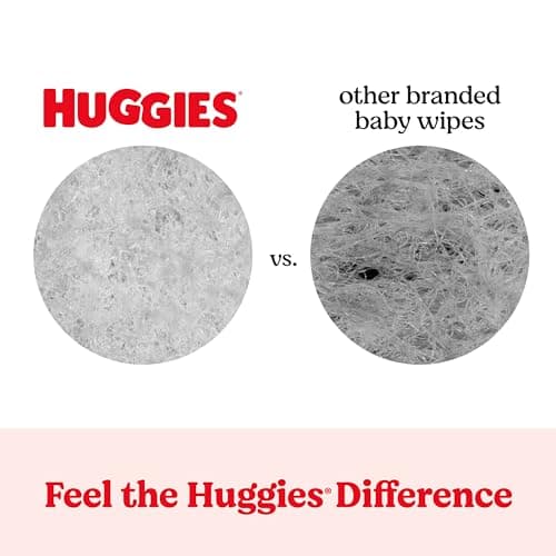 Huggies Simply Clean Unscented Baby Diaper Wipes, 11 Flip-Top Packs (704 Wipes Total), Packaging May Vary — view 4