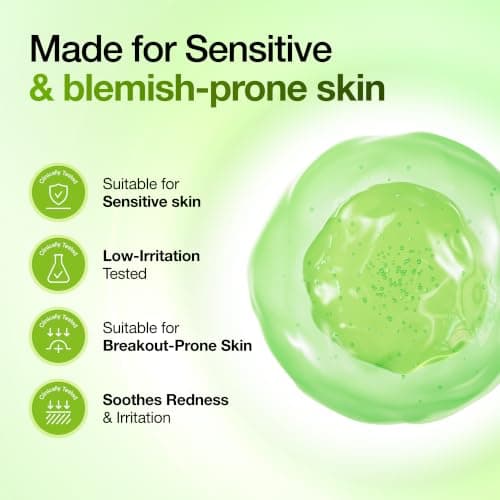 Anua Azelaic Acid 10 Hyaluron Redness Soothing Serum, Facial Serum for Blemish-Prone & Oily-Prone Skin, Lightweight & Hydrating Blemish Care, Hyaluronic Acid, Korean Skincare, 1.01 fl oz. — view 3
