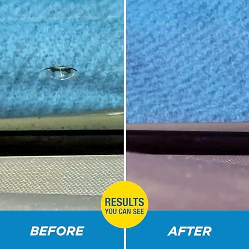 Rain-X 600001 Windshield Repair Kit - Quick and Easy Durable Resin Based Windshield Repair Kit for Chips and Cracks, Good for Round Damage Below 1" in Diameter and Cracks Smaller Than 12" in Length — view 4
