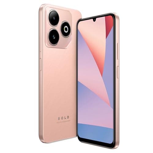 BLU Bold K12 | 2025 | Unlocked | 6.8” HD+ 120Hz Infinity Display | 50MP Main + 8MP Selfie Cameras | 128GB Internal Storage | US Version | US Warranty | Phantom Pink