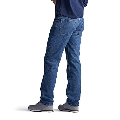 Lee Men's Regular Fit Straight Leg Jean, Pepperstone, 36W x 32L — view 2