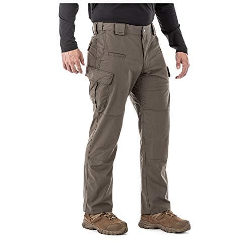 5.11 Tactical Men's Stryke Operator Uniform Pants w/Flex-Tac Mechanical Stretch, Storm, 42W x 36L, Style 74369 — view 4