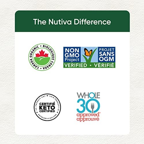 Nutiva Organic MCT Oil, Unflavored, 946 mL | Organic, Non-GMO, Non-BPA | Vegan, Gluten-Free, Keto & Paleo | 14g MCT per Serving & Neutral Flavor for Energy Boost to Coffee, Shakes and Salads — view 5