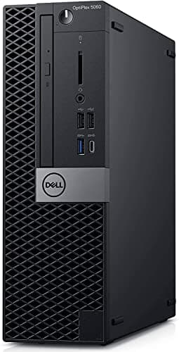 Dell Windows 11 Desktop Computer OptiPlex 5060 | Intel Core i5-8500 Six Core (4.3GHz Turbo) | 16GB DDR4 RAM | 500GB SSD Solid State + 1TB HDD | WiFi + Bluetooth | Home or Office PC (Renewed) — view 4