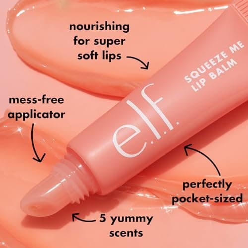 e.l.f. Squeeze Me Lip Balm, Moisturizing Lip Balm For A Sheer Tint Of Color, Infused With Hyaluronic Acid, Vegan & Cruelty-free, Vanilla Frosting — view 4