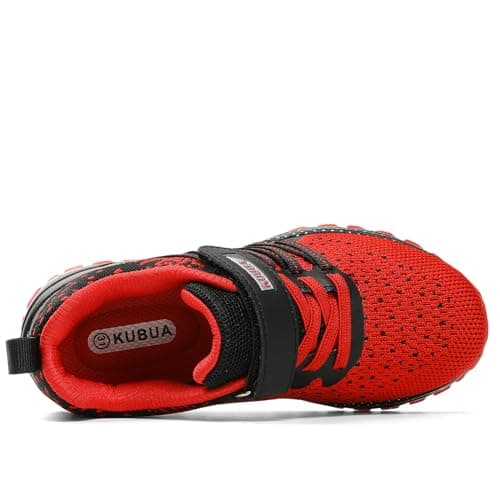 KUBUA Kids Sneakers Lightweight Boys Girls Tennis Shoes — view 2