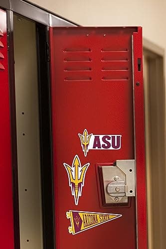Arizona State University Premium Vinyl Sticker Pack – Large Waterproof Decals for Laptop, Water Bottle, Tablet, Car, Skateboard & More – Officially Licensed ASU Sun Devils Set of 8 — view 4